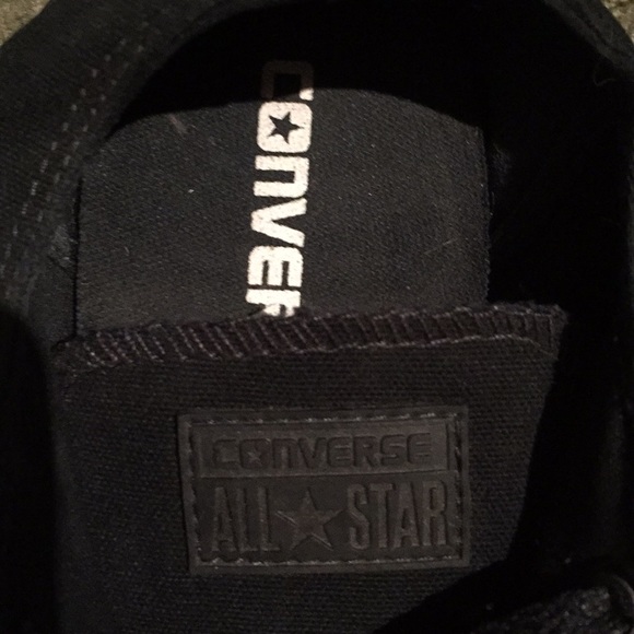 BLACK CONVERSE - Picture 4 of 4